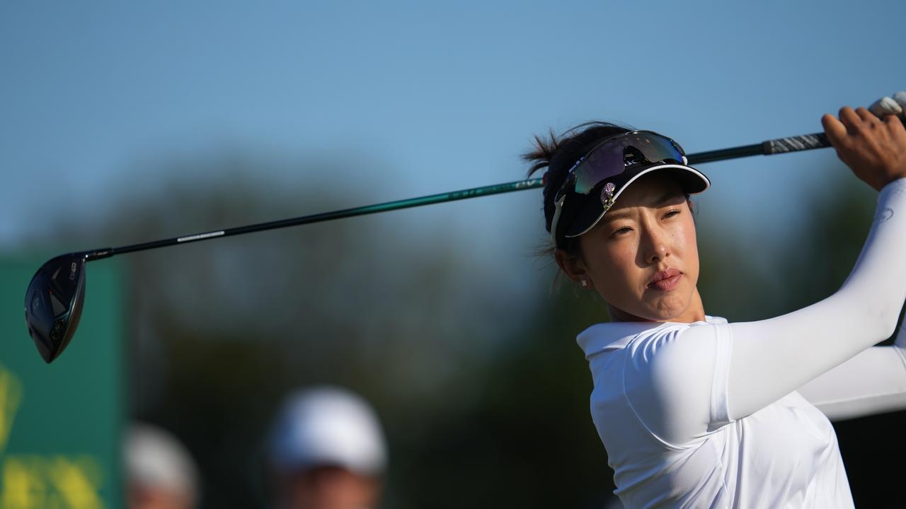 Yealimi Noh opens three-shot Open lead; Aussie Robyn Choi trails – Australian Golf Digest
