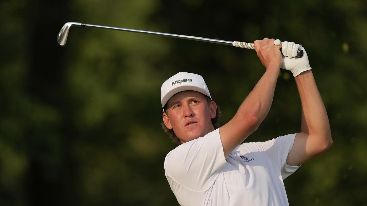 Frankie Harris goes low with a 59 on his way to Korn Ferry playoff victory – Australian Golf Digest