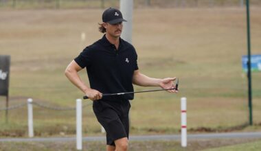 Aussie Armstrong angles his way to lead at PNG Open – Australian Golf Digest