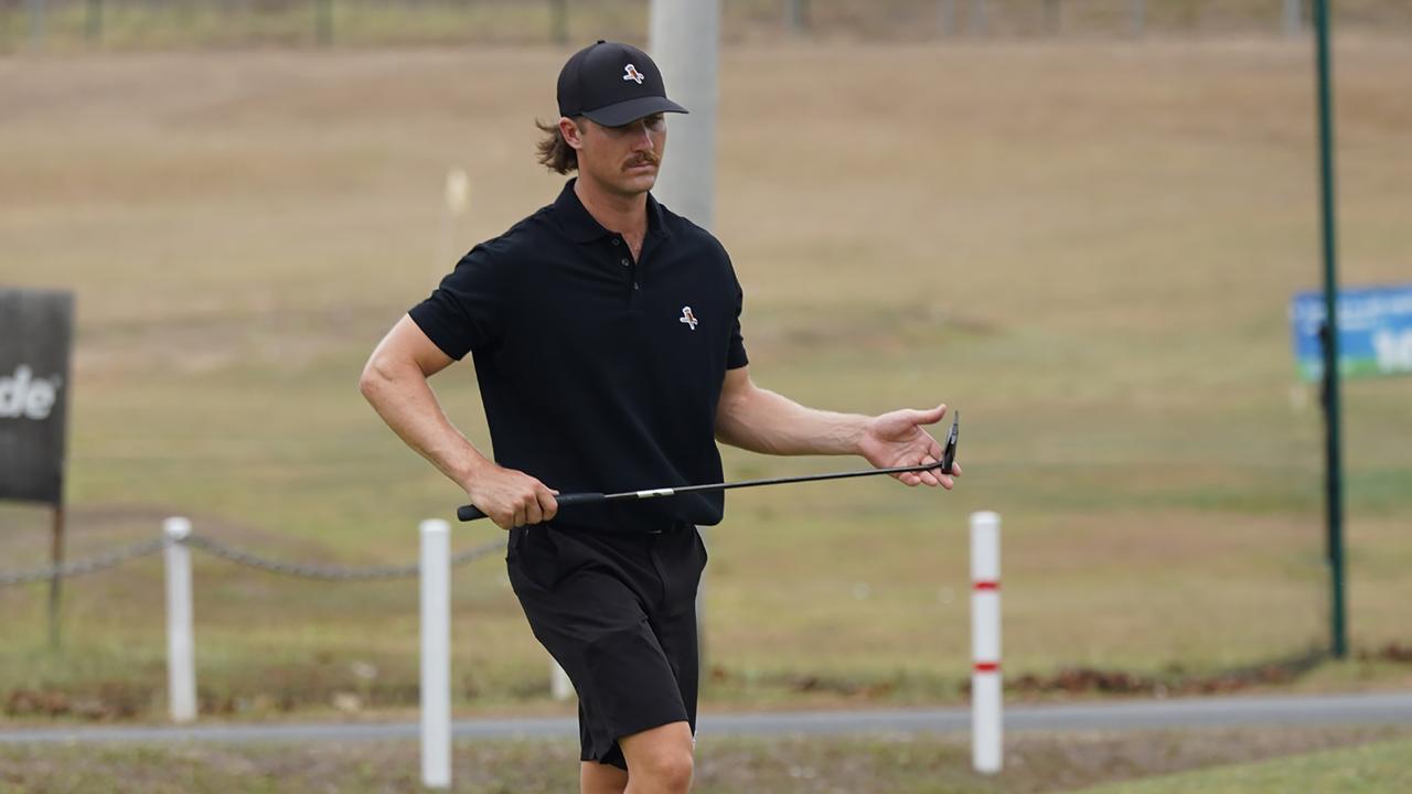Aussie Armstrong angles his way to lead at PNG Open – Australian Golf Digest