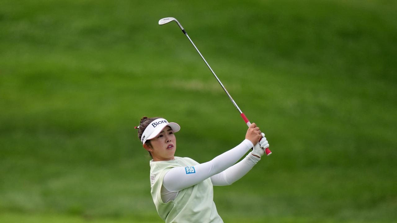 In-form Miyu Yamashita grabs share of TPC Boston lead – Australian Golf Digest