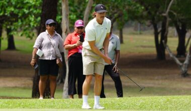Louis Dobbelaar had to settle for a share of second place.