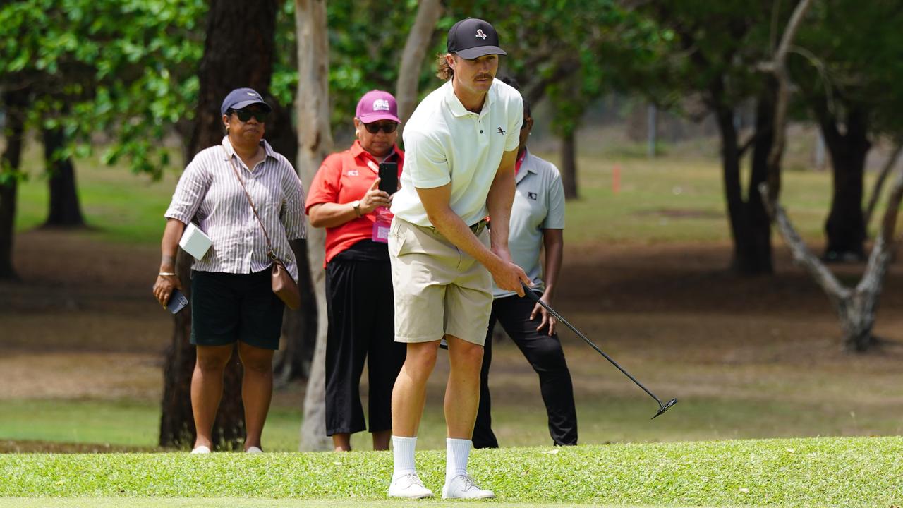 Louis Dobbelaar had to settle for a share of second place.