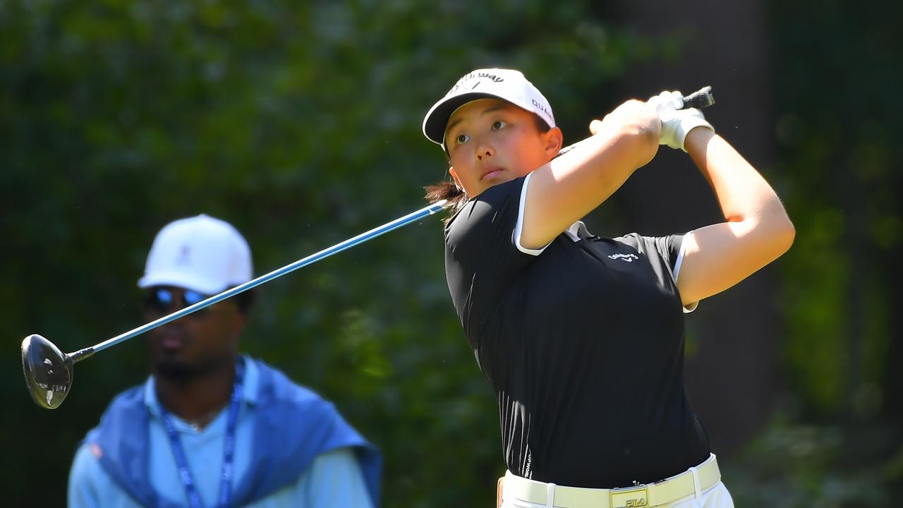 China's Ruoning Yin back to winning ways at FM Championship – Australian Golf Digest