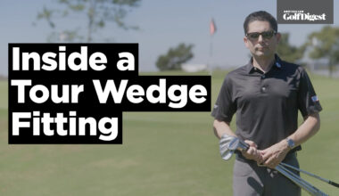 Aaron Dill explains his tour-level wedge fitting process – Australian Golf Digest