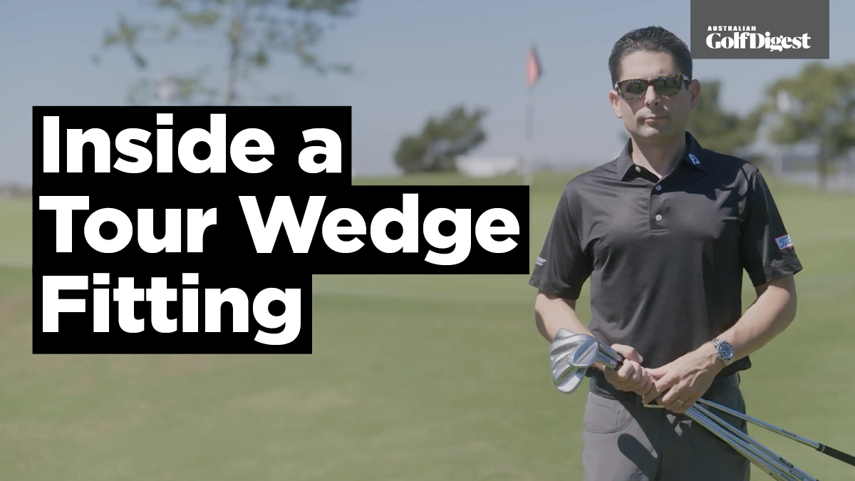 Aaron Dill explains his tour-level wedge fitting process – Australian Golf Digest
