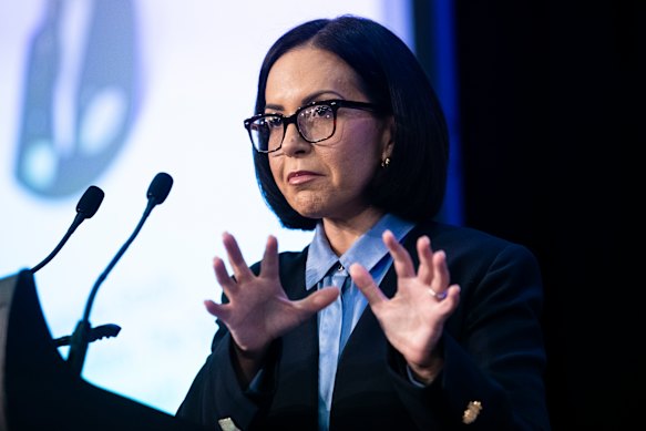 NSW Deputy Premier and Education Minister Prue Car.