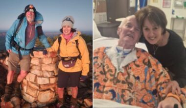 Tasmanian grandfather left a quadriplegic after horrific cycling crash