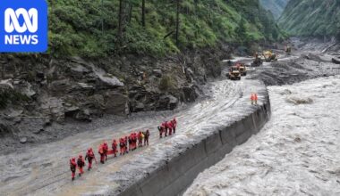 Nepal-Tibet floods live updates: Almost 2,000 missing as rescuers work through flood devastation