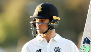 CA XI vs Bangladesh Day 2: Teague Wyllie ton powers CA XI to first-innings lead vs Bangladesh, Bangladesh 2/19 as CA XI seize control