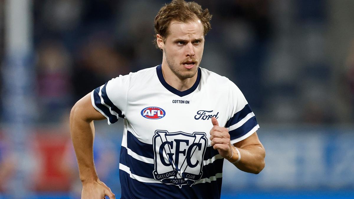 Jake Kolodjashnij reveals himself as player who signed Geelong concussion waiver