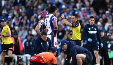 NRL 2026: Knights blow as Jacob Saifiti cops four-game ban