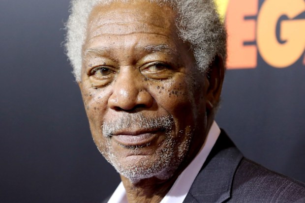 Morgan Freeman. (Getty)