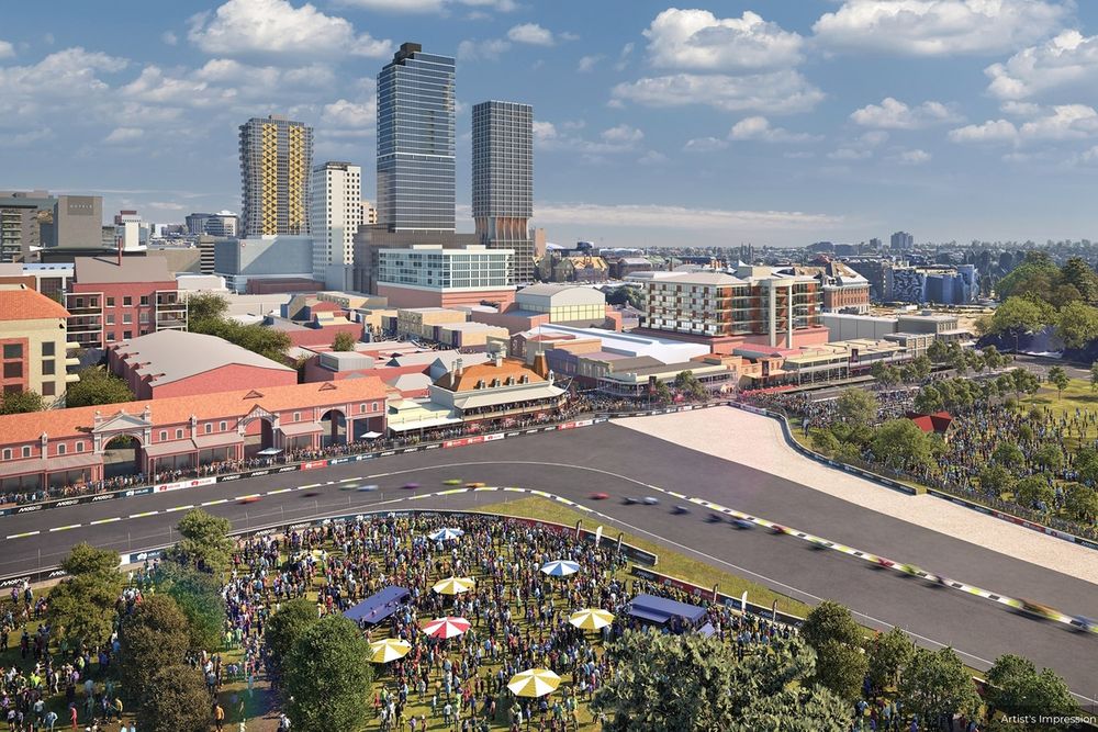Adelaide circuit overview
