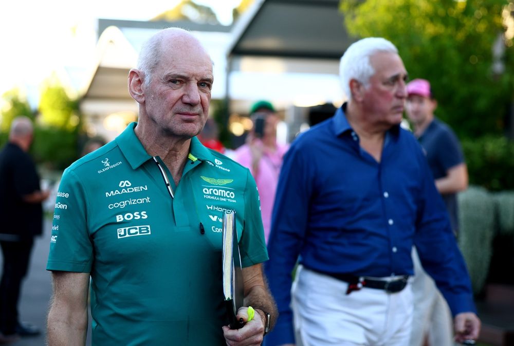 Adrian Newey, Aston Martin Racing, Lawrence Stroll, Aston Martin
