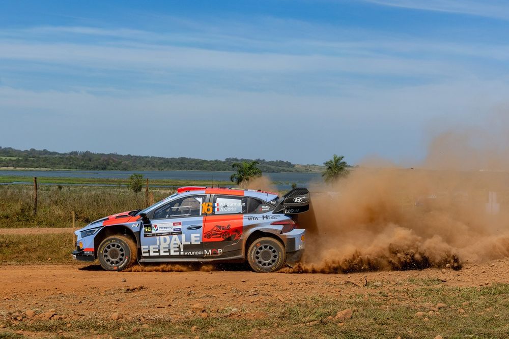 Adrien Fourmaux, Alexandre Coria, Hyundai World Rally Team Hyundai i20 N Rally1