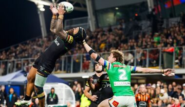 NRL live updates: Penrith Panthers face Canberra Raiders in Mudgee