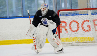 Ungar rises in Oilers system to join crowded goalie pool