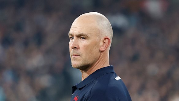 Demons coach Steven King.