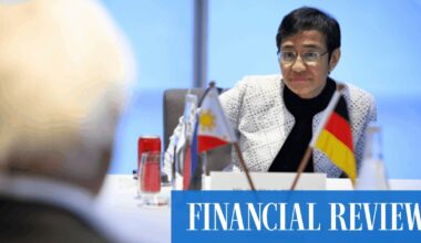 Nobel prize-winner Maria Ressa’s crusade to hold back AI slop