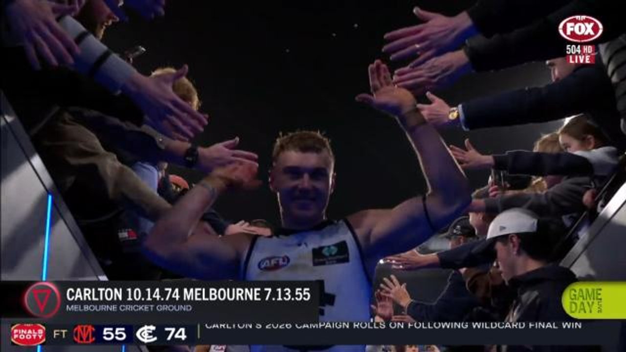 Fraser's fairytale rolls on at Blues