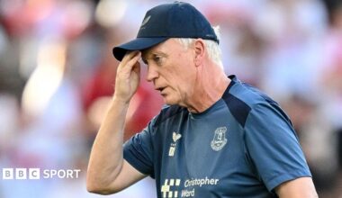 Everton manager David Moyes admitted he was surprised the club's American owners The Friedkin Group regarded missing out on Europe last season as "failure".