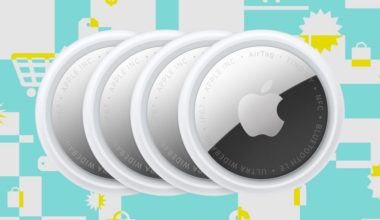 Apple’s four-pack of second-gen AirTags is $20 off