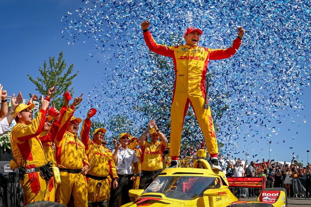 Fans will have to be content with watching Palou dominate in the IR-18 - but who is to say he won't rule in the new car?