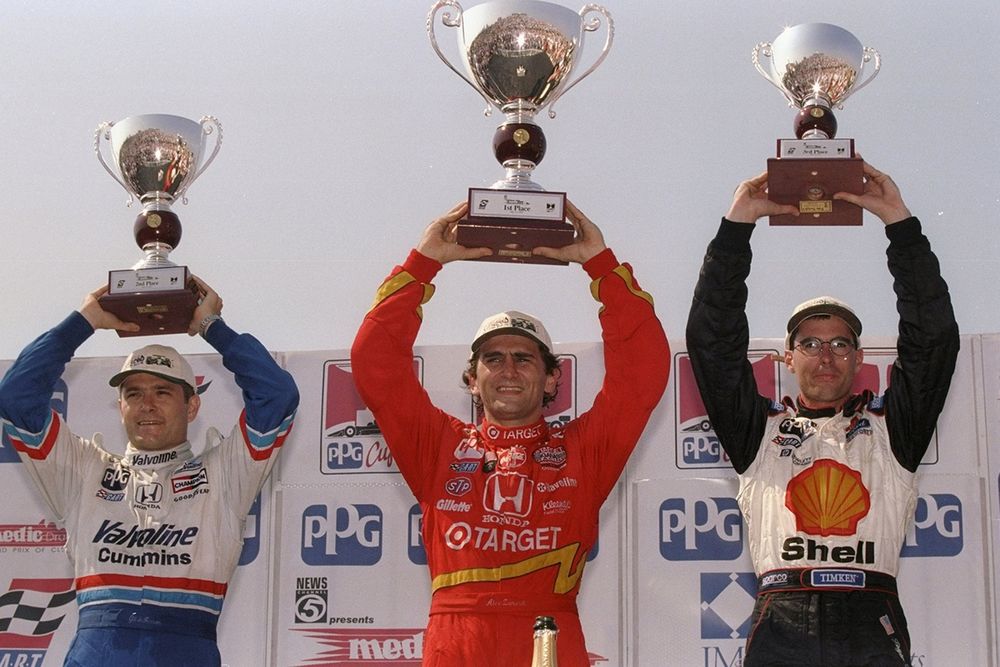 Zanardi was almost unstoppable with Ganassi