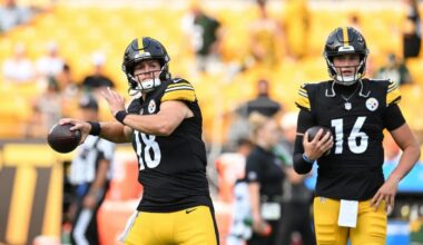 NFL preseason Week 2 schedule, live updates: Drew Allar, Will Howard to split time