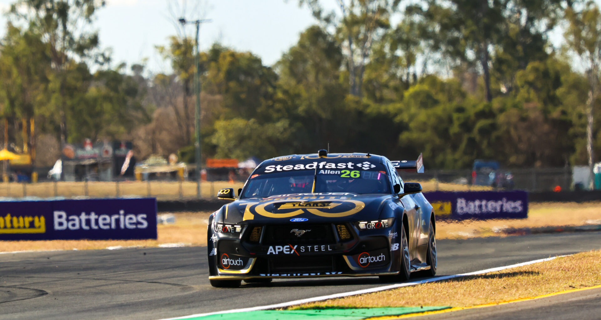 Allen fastest, Fraser impresses in opening Ipswich practice - Supercars