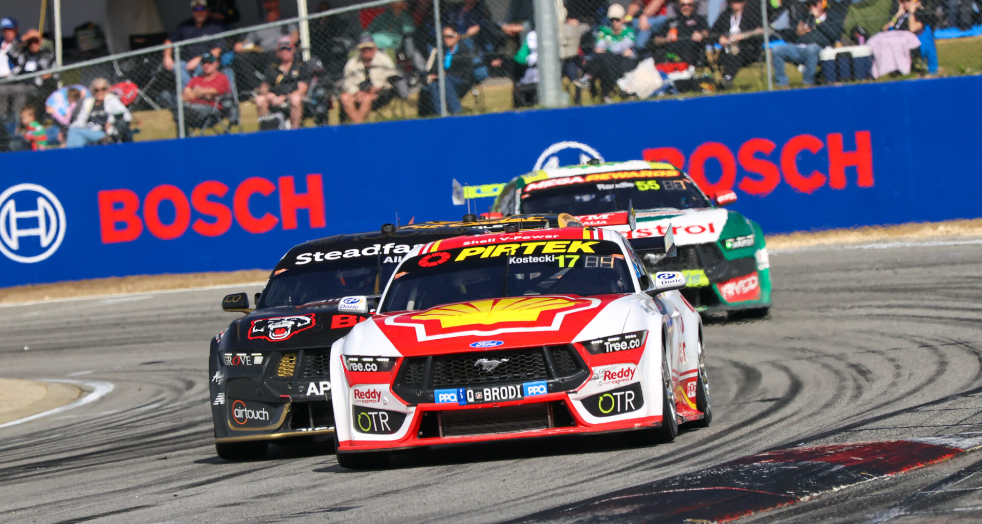 Kostecki/Allen clash rocks Sprint Cup battle - Supercars