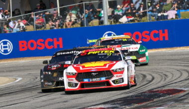 Kostecki/Allen clash rocks Sprint Cup battle - Supercars