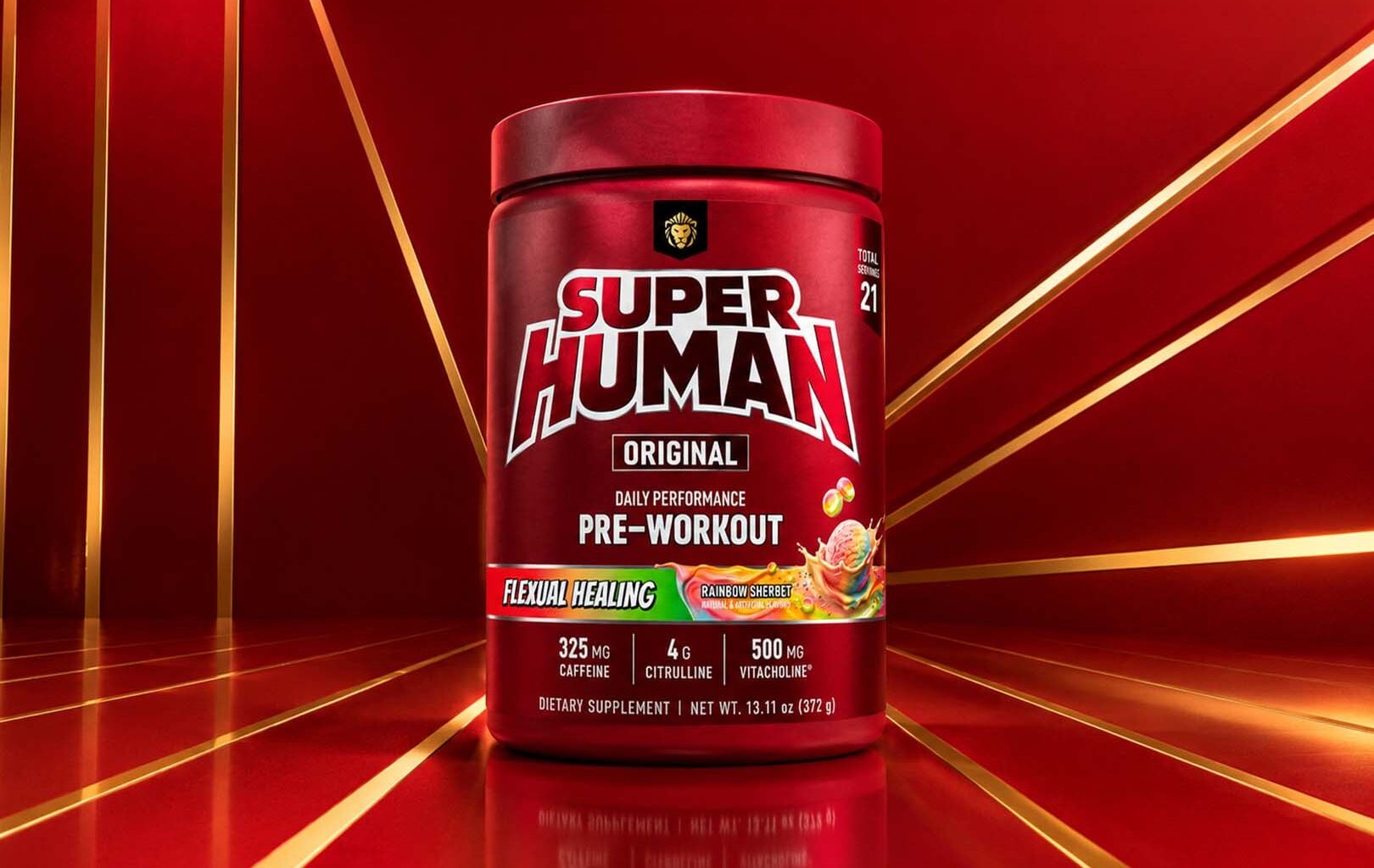 Alpha Lion rebrands and reformulates Superhuman Original