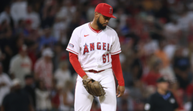 Angels tie record for blown ninth-inning leads despite incredible HR robbery vs. Phillies