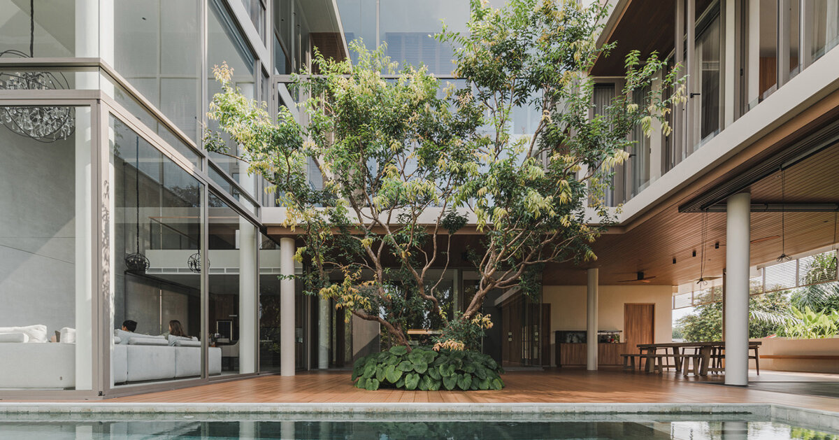planted terraces outline vertically organized bangkok house by anonym studio