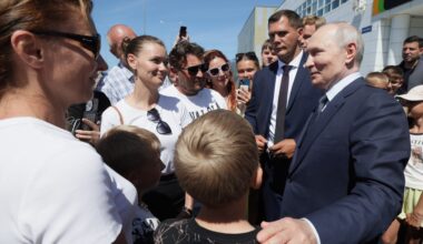 Japan protests as Russia’s Putin visits disputed Kuril Islands | Vladimir Putin News