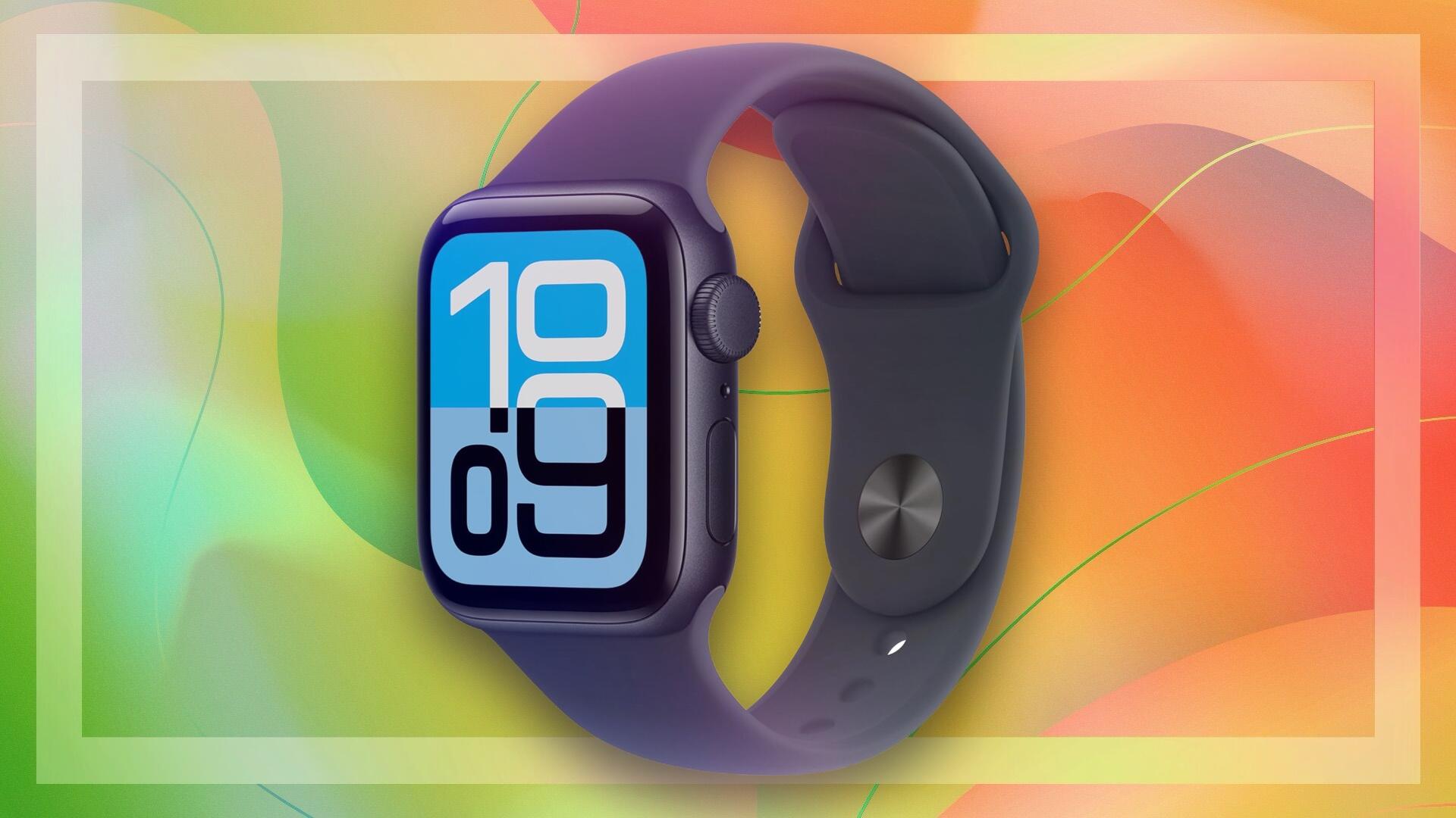 Apple Watch SE 3 at Amazon