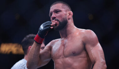 Salkilld Reveals Knee Pop During Gamrot Submission Win