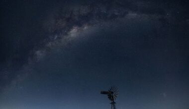 Sky infrastructure: Starlink, Australia and the dynamic global telecommunications order