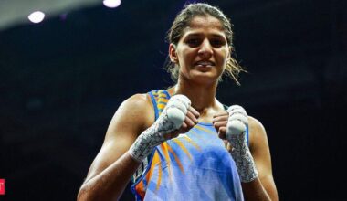 Jaismine Lamboria wins gold in women's 57kg boxing at Commonwealth Games 2026