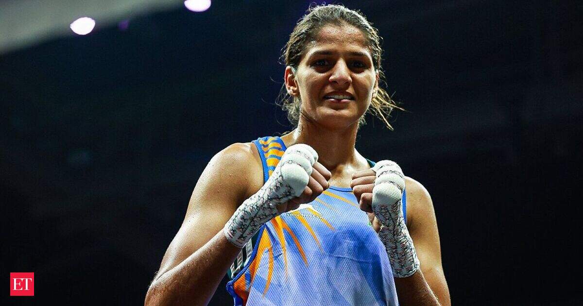Jaismine Lamboria wins gold in women's 57kg boxing at Commonwealth Games 2026