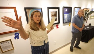 Exhibits at the Toledo Artists' Club Gallery has something for everyone