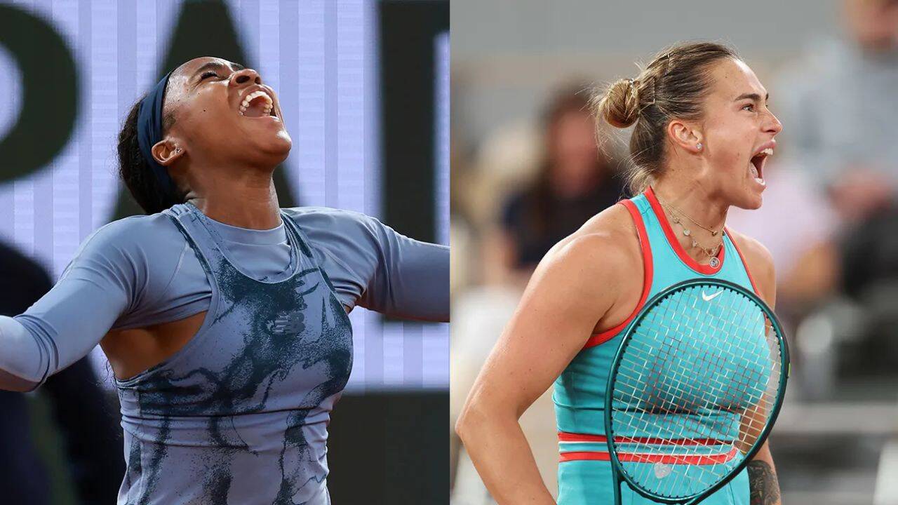 aryna sabalenka vs coco gauff (Getty) aryna sabalenka vs coco gauff
