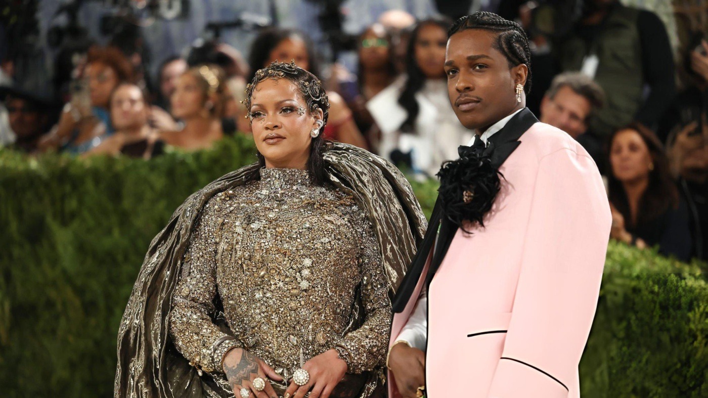 A$AP Rocky Credits Rihanna for Supporting Him Through His Darkest Moments
