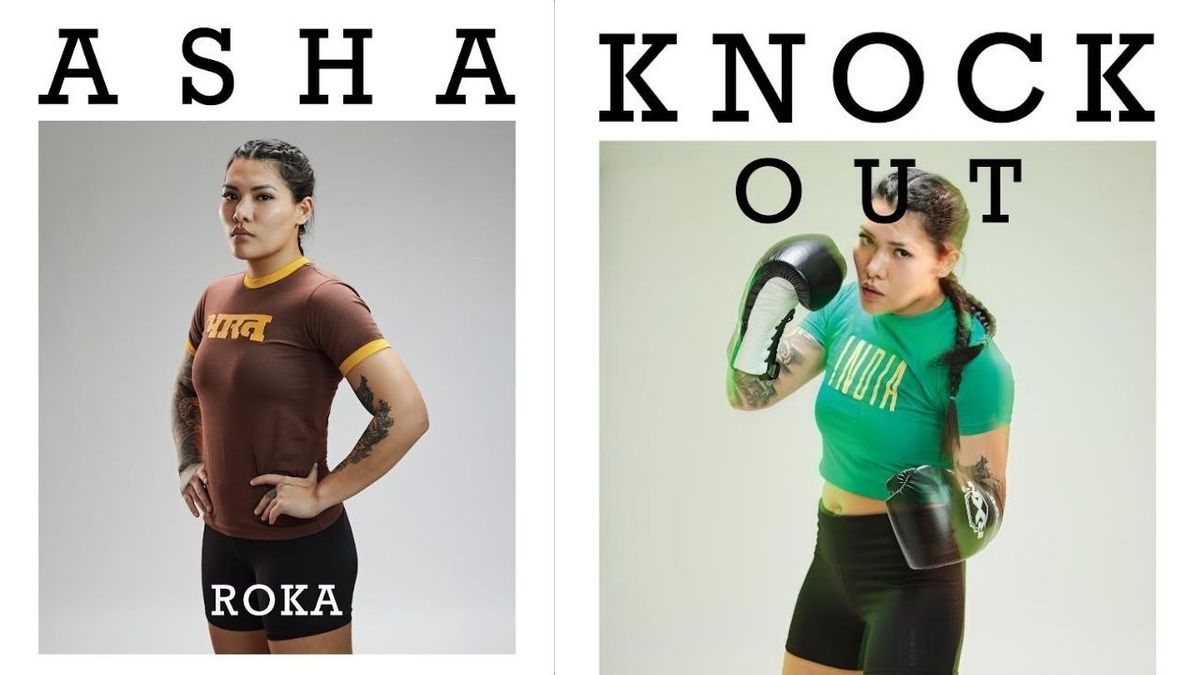 Motherland names MMA fighter Asha Roka digital ambassador