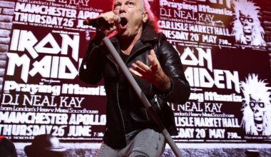 Iron Maiden Launch 2026 North American Tour: Photos, Set List