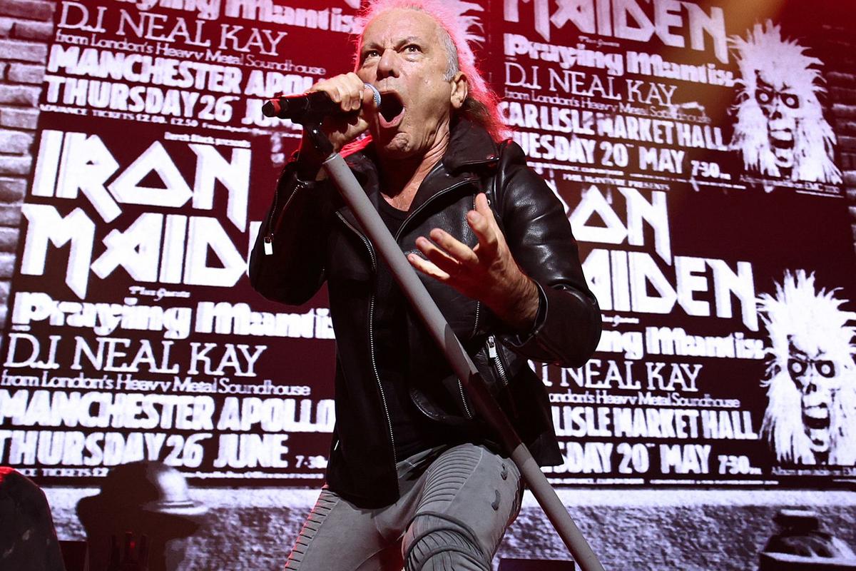 Iron Maiden Launch 2026 North American Tour: Photos, Set List