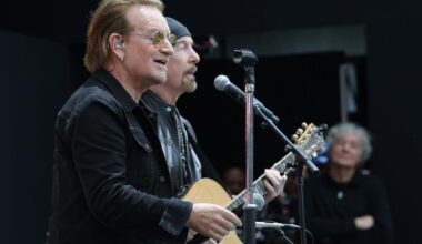 U2 Shares a New Cover