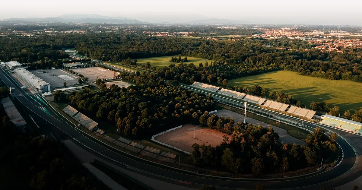Audi Revolut F1® Team | The story of Monza’s iconic banking